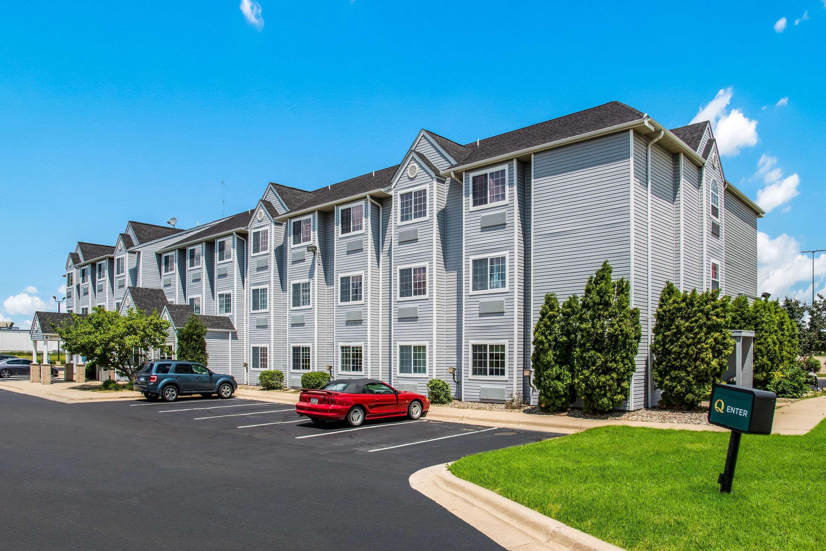 Quality Inn Owatonna Near Medical Center Екстер'єр фото